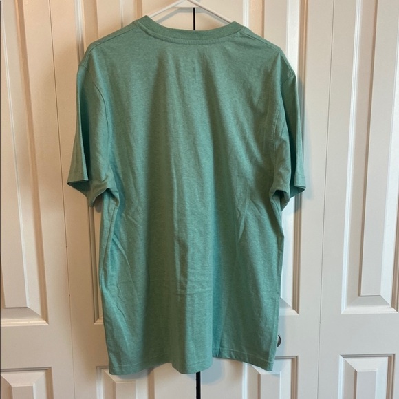 Beverly Hills Polo Club Turquoise Green Short Sleeve Tee - Picture 2 of 3